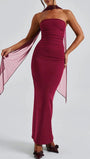 Amira Sleeveless Maxi Dress - Fashion Pov