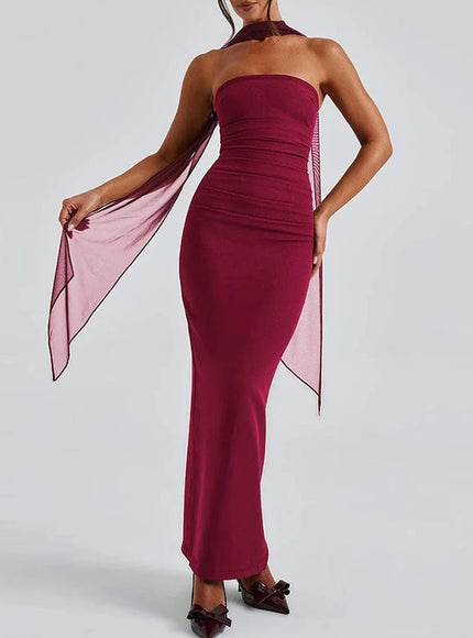 Amira Sleeveless Maxi Dress - Fashion Pov
