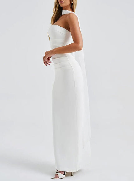 Amira Sleeveless Maxi Dress - Fashion Pov