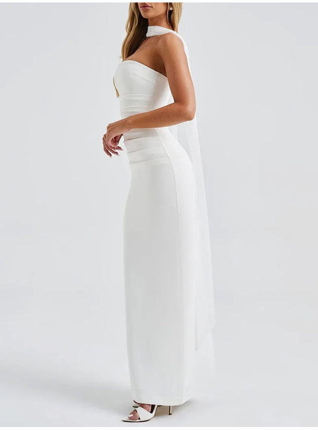 Amira Sleeveless Maxi Dress - Fashion Pov