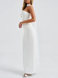 Amira Sleeveless Maxi Dress - Fashion Pov