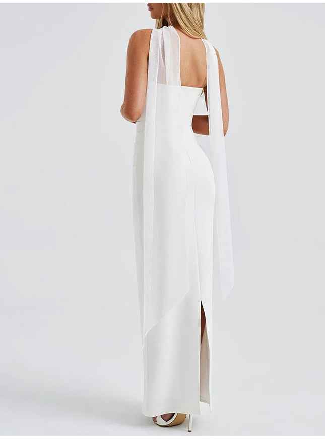 Amira Sleeveless Maxi Dress - Fashion Pov