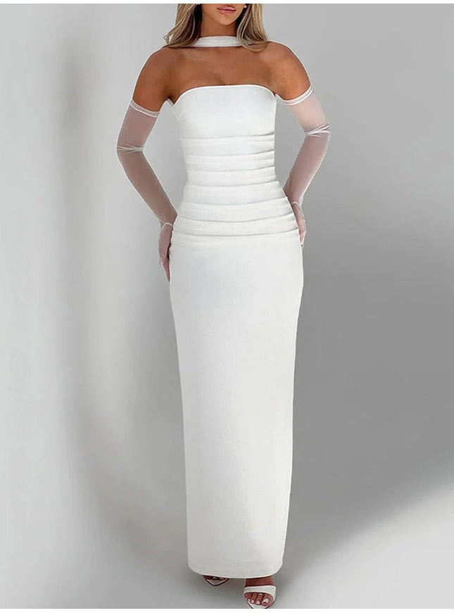 Amira Sleeveless Maxi Dress - Fashion Pov