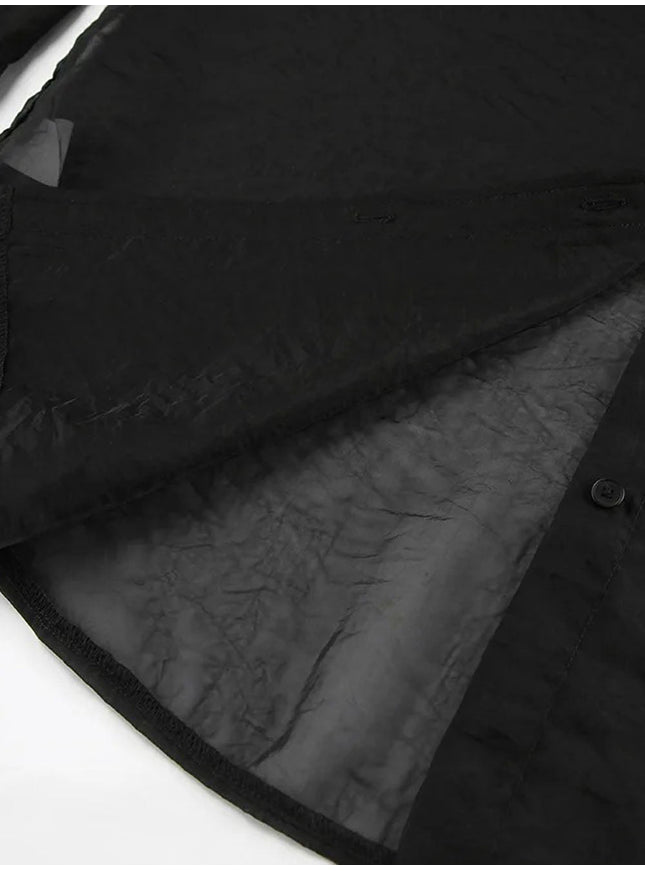 Amy Long Sleeve Shirt - Fashion Pov
