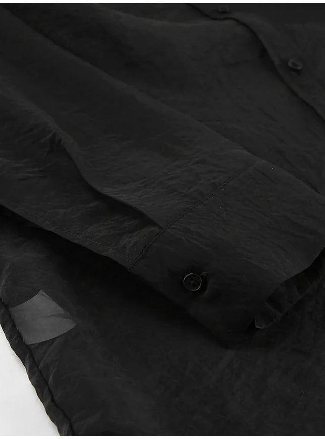 Amy Long Sleeve Shirt - Fashion Pov