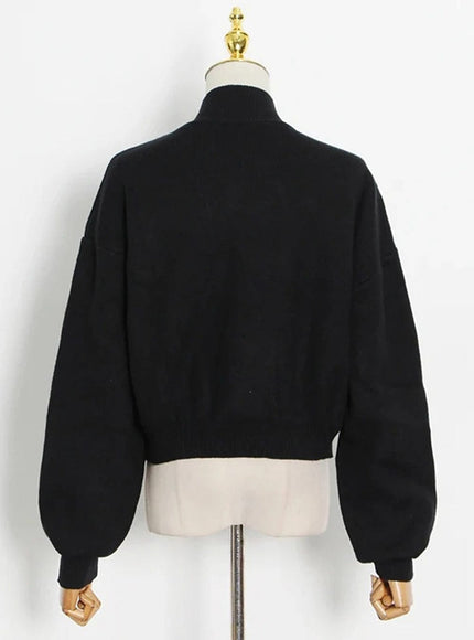 Amye Hollow Out Chain Knitting Sweater - Fashion Pov