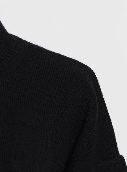 Amye Hollow Out Chain Knitting Sweater - Fashion Pov