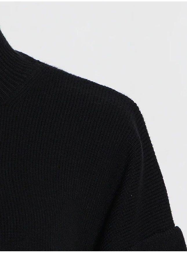 Amye Hollow Out Chain Knitting Sweater - Fashion Pov