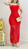Ana Sleeveless Maxi Dress - Fashion Pov
