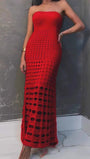 Ana Sleeveless Maxi Dress - Fashion Pov