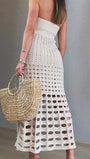 Ana Sleeveless Maxi Dress - Fashion Pov