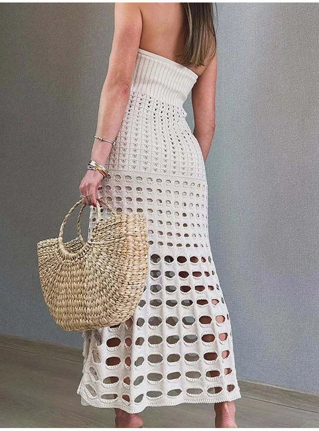 Ana Sleeveless Maxi Dress - Fashion Pov