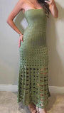 Ana Sleeveless Maxi Dress - Fashion Pov