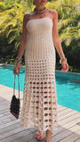 Ana Sleeveless Maxi Dress - Fashion Pov