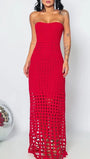 Ana Sleeveless Maxi Dress - Fashion Pov