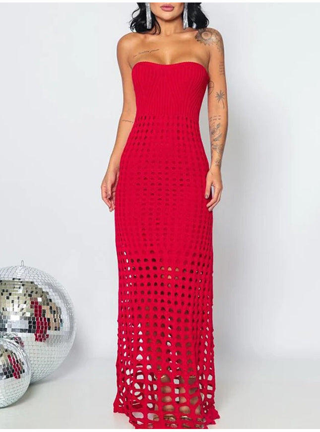 Ana Sleeveless Maxi Dress - Fashion Pov