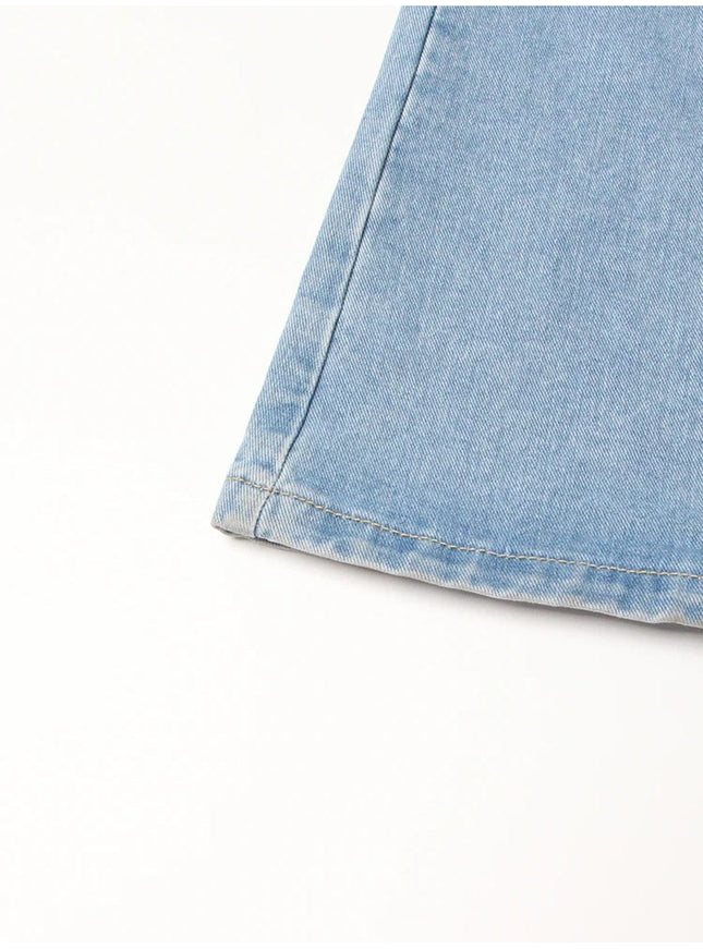Anah Belt Streetwear Denim Pant - Fashion Pov
