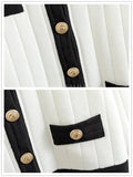 Anastasia Short Sweater & Skirt Set - Fashion Pov