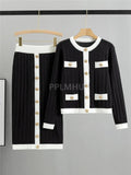 Anastasia Short Sweater & Skirt Set - Fashion Pov