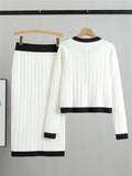 Anastasia Short Sweater & Skirt Set - Fashion Pov