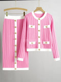 Anastasia Short Sweater & Skirt Set - Fashion Pov