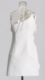 Andi Appliques Backless Mini Dress - Fashion Pov