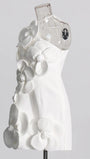 Andi Appliques Backless Mini Dress - Fashion Pov