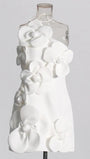 Andi Appliques Backless Mini Dress - Fashion Pov