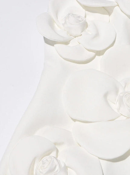 Andi Appliques Backless Mini Dress - Fashion Pov