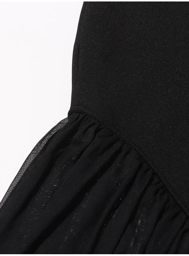 Andrea Diamond Bodycon Midi Dress - Fashion Pov