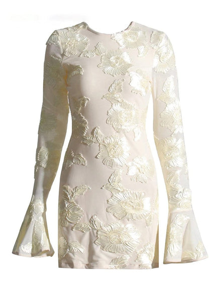 Anfia Backless Chic Mini Dress - Fashion Pov