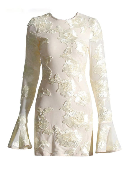 Anfia Backless Chic Mini Dress - Fashion Pov