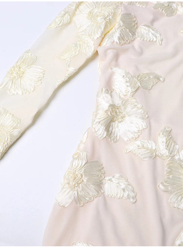 Anfia Backless Chic Mini Dress - Fashion Pov