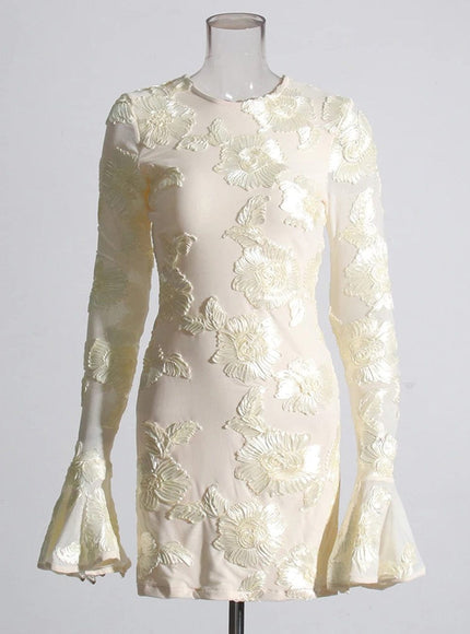 Anfia Backless Chic Mini Dress - Fashion Pov