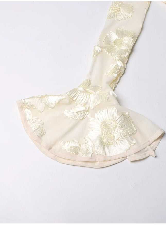 Anfia Backless Chic Mini Dress - Fashion Pov