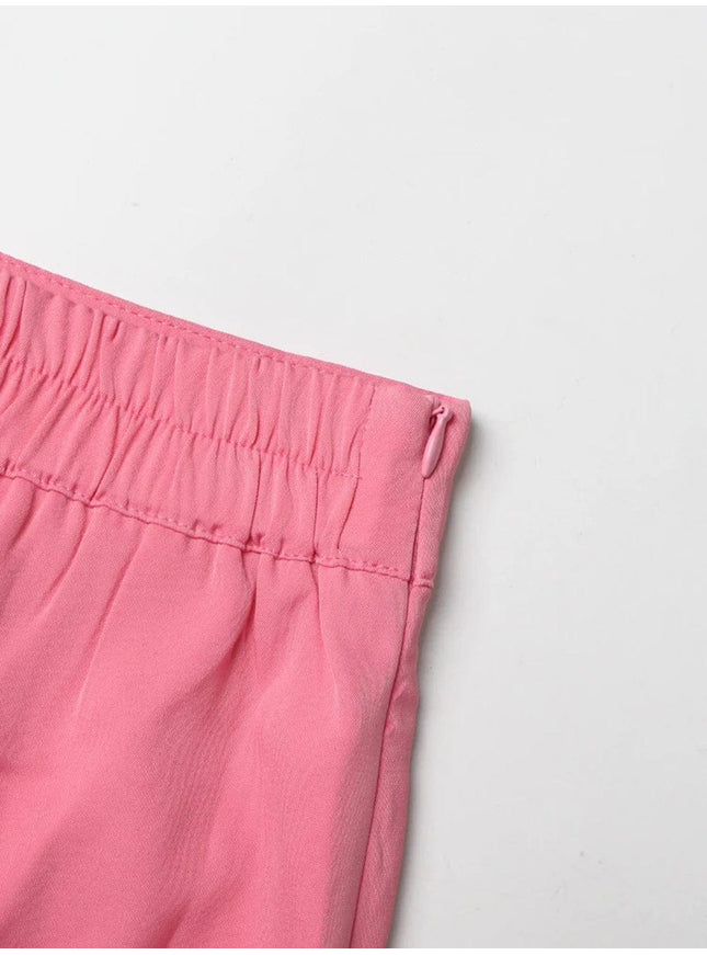 Angel Irregular Hem Fold Skirt - Fashion Pov