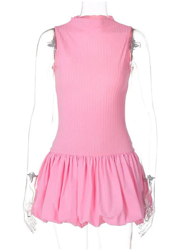 Angela Hollow Out Backless Mini Dress - Fashion Pov