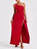 Angela Off Shoulder Backless Maxi Dress - Fashion Pov