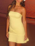 Angela Sleeveless Mini Dress - Fashion Pov