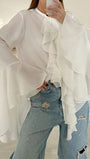 Angelin Sleeve Top & Pant Set - Fashion Pov
