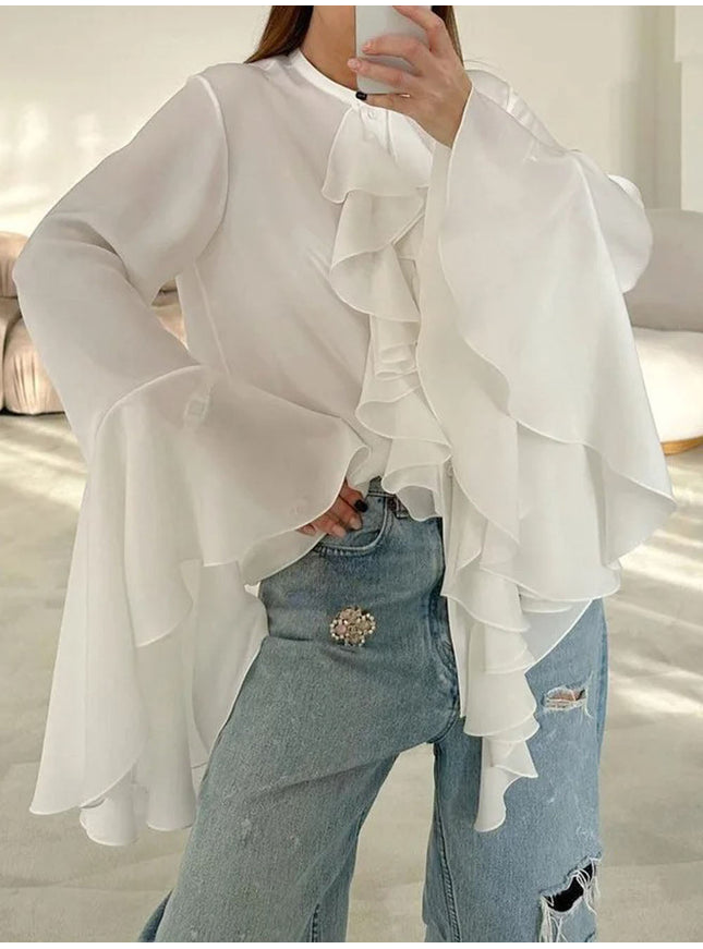 Angelin Sleeve Top & Pant Set - Fashion Pov