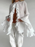 Angelin Sleeve Top & Pant Set