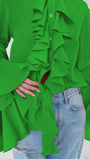 Angelin Sleeve Top & Pant Set - Fashion Pov