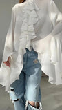 Angelin Sleeve Top & Pant Set - Fashion Pov
