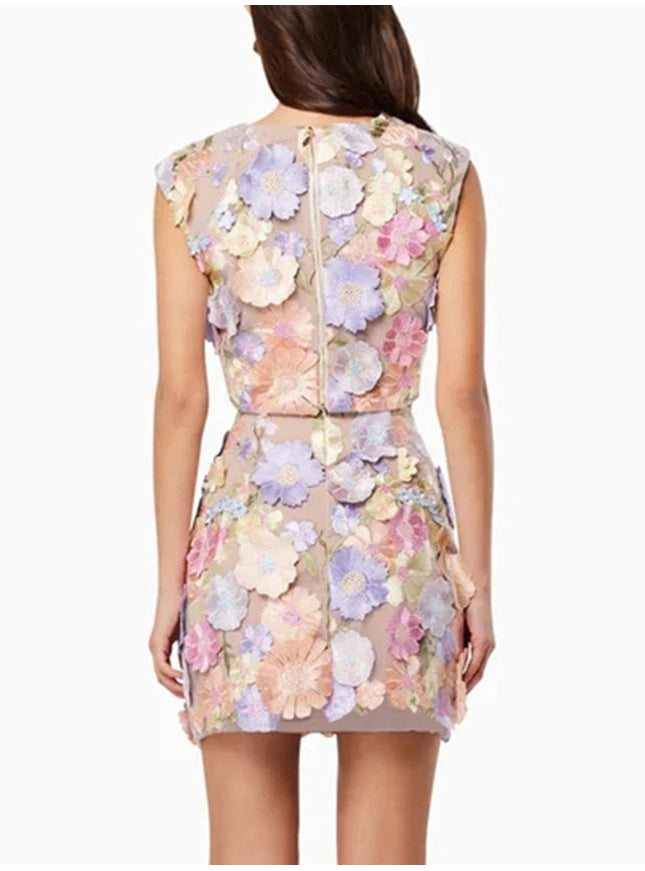 Annika Applique Top & Skirt Set - Fashion Pov