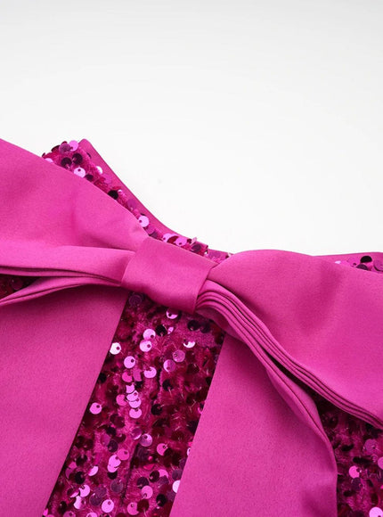 Anoop Sequin Top & Skirt Set - Fashion Pov