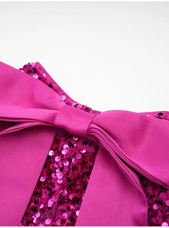 Anoop Sequin Top & Skirt Set - Fashion Pov
