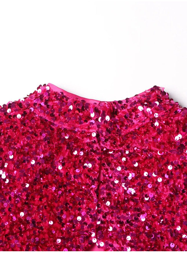 Anoop Sequin Top & Skirt Set - Fashion Pov