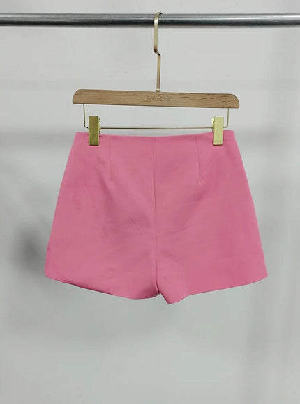 Appliques Chic Short Pant - Fashion Pov