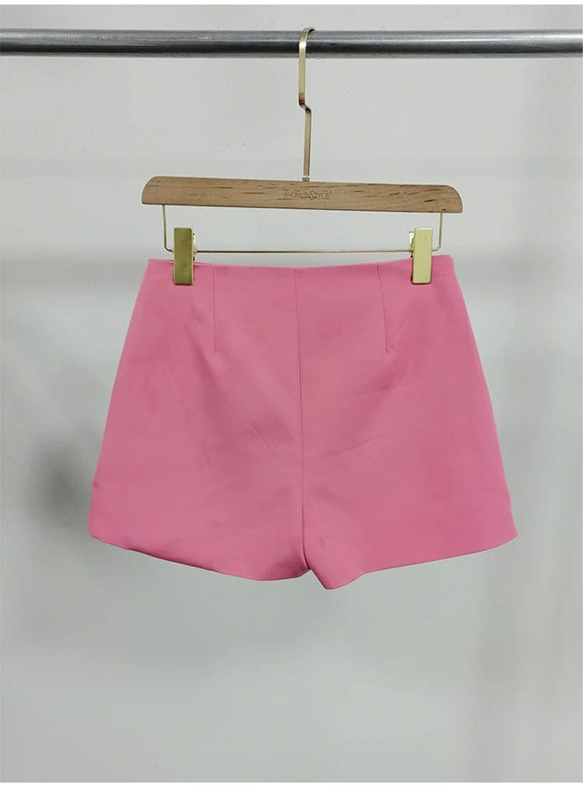 Appliques Chic Short Pant - Fashion Pov
